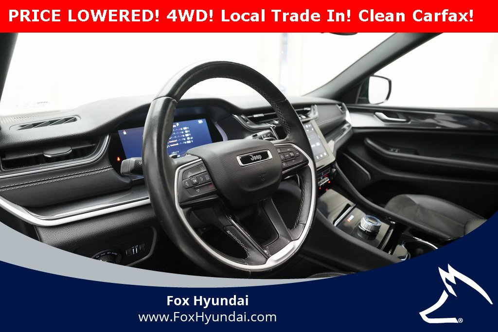 Used 2022 Jeep Grand Cherokee Altitude image 8