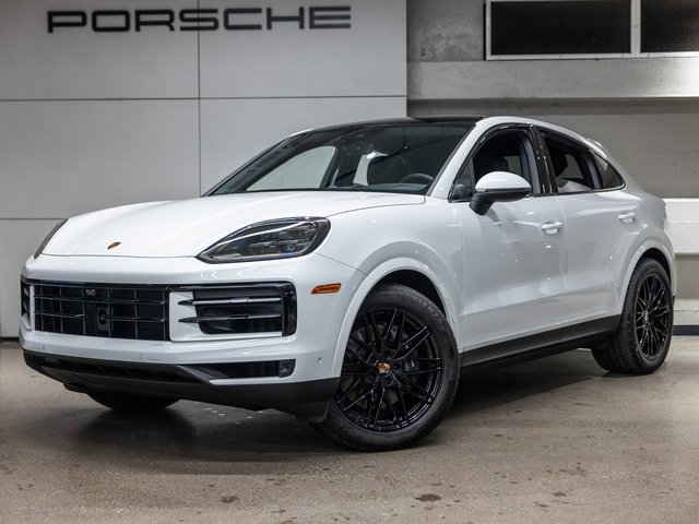 Certified 2025 Porsche Cayenne Coupe