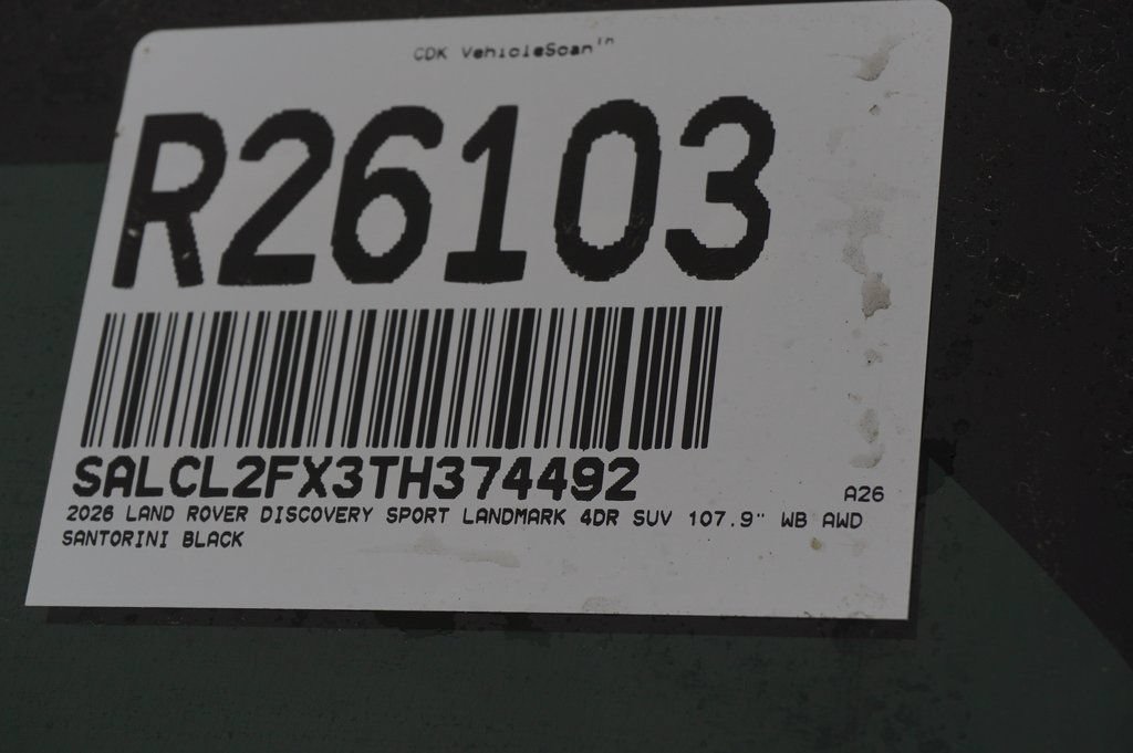 Certified 2026 Land Rover Discovery Sport Landmark AWD/4WD image 32