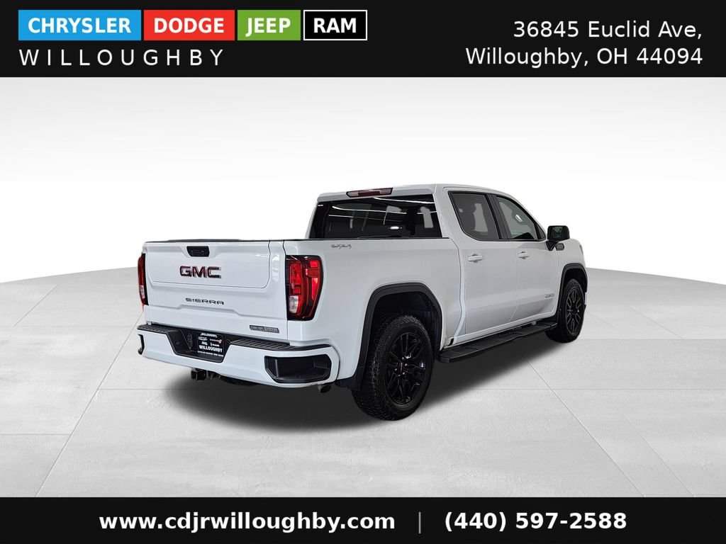 Used 2023 GMC Sierra 1500 Elevation AWD/4WD image 9