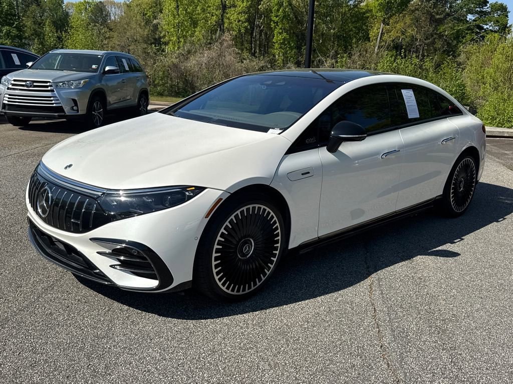 Used 2022 Mercedes-Benz EQS AMG 4MATIC image 3