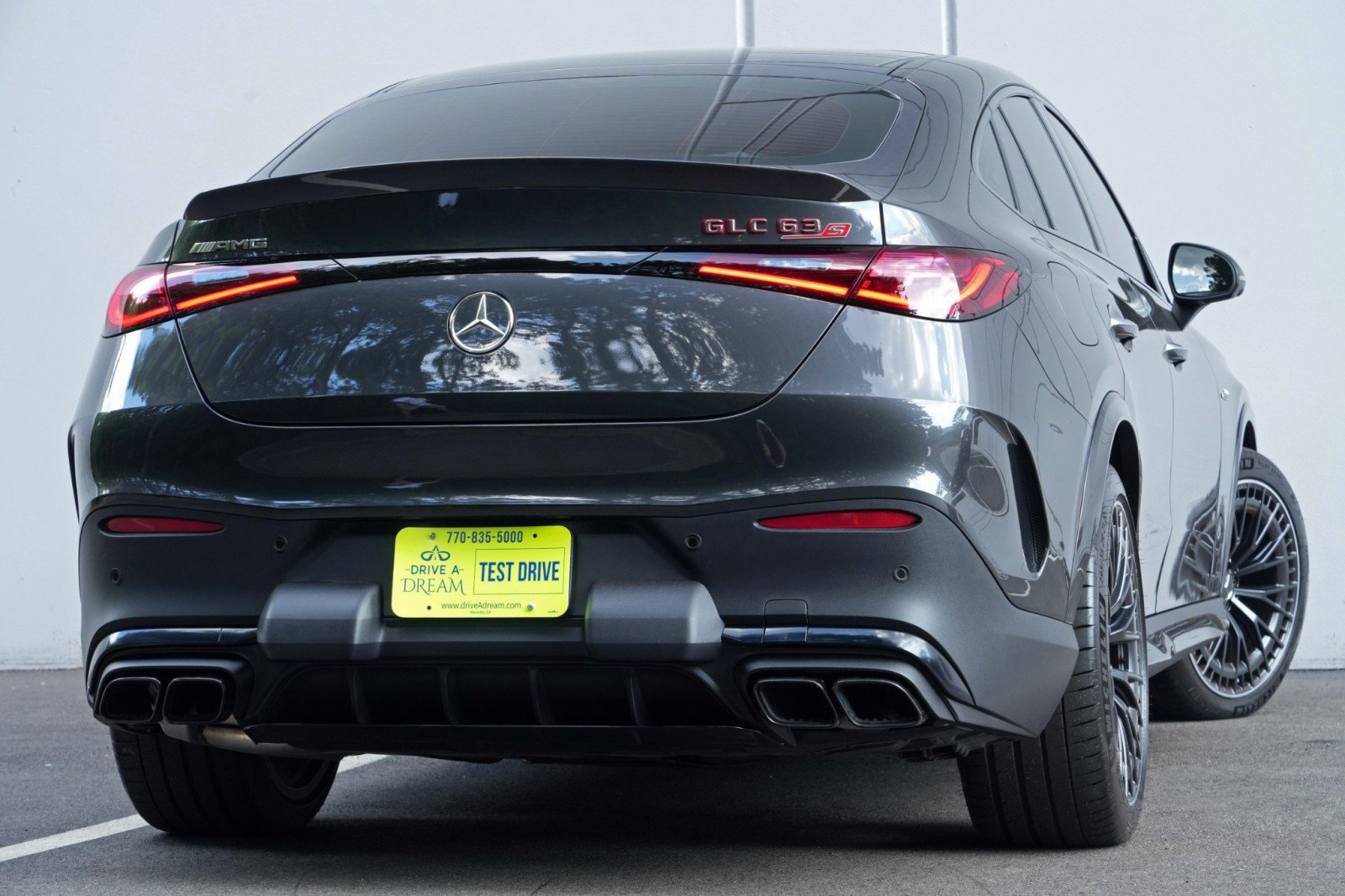 Used 2025 Mercedes-Benz GLC 63 AMG S w/ Driver Assistance Package image 5