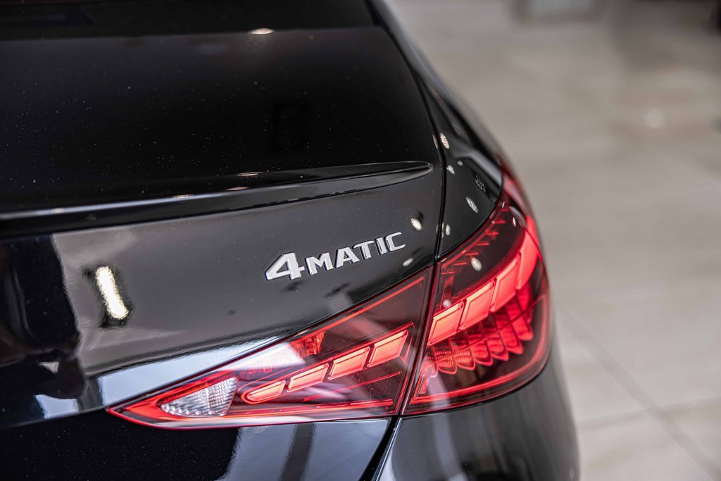 Used 2024 Mercedes-Benz C 300 4MATIC Sedan w/ AMG Line w/ Night Package image 15
