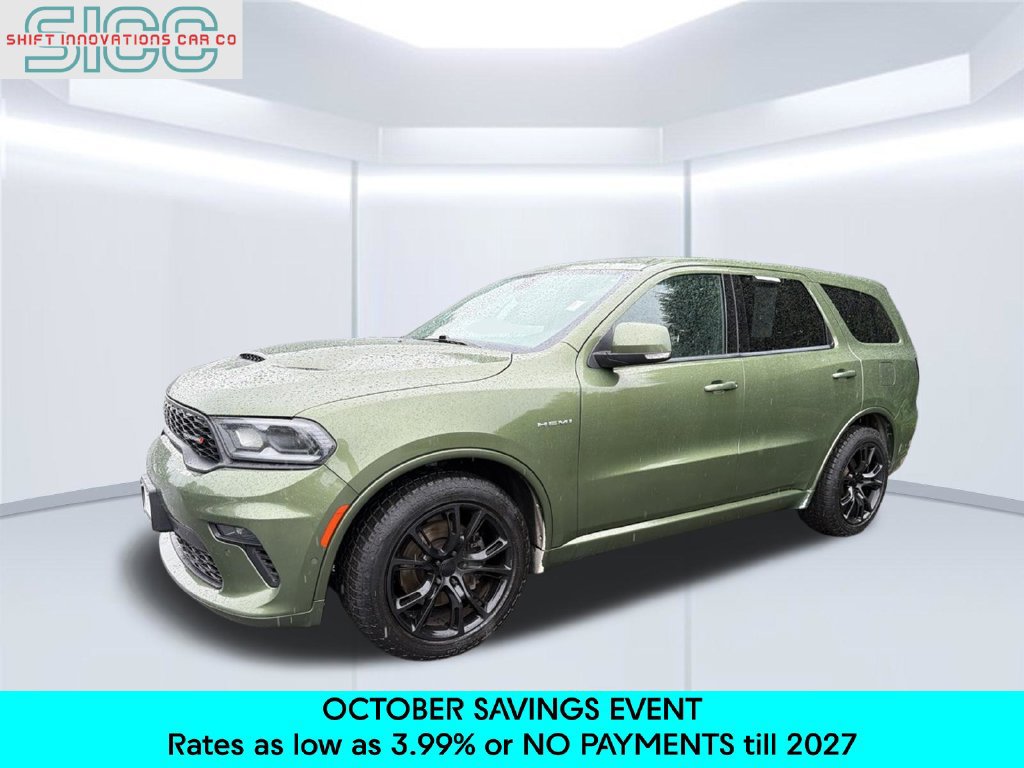 Used 2021 Dodge Durango R/T
