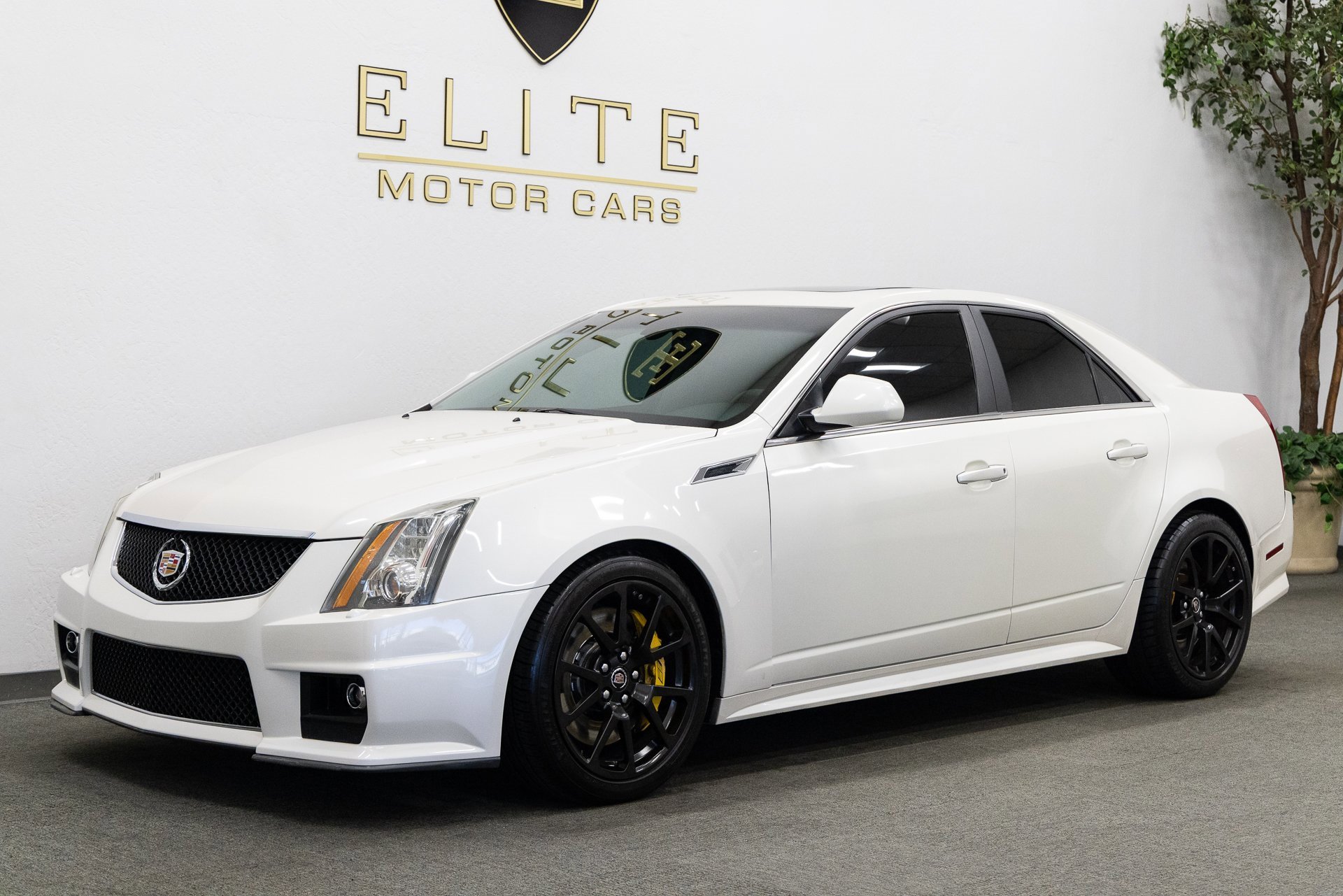Used 2012 Cadillac CTS V w/ Wood Trim Package