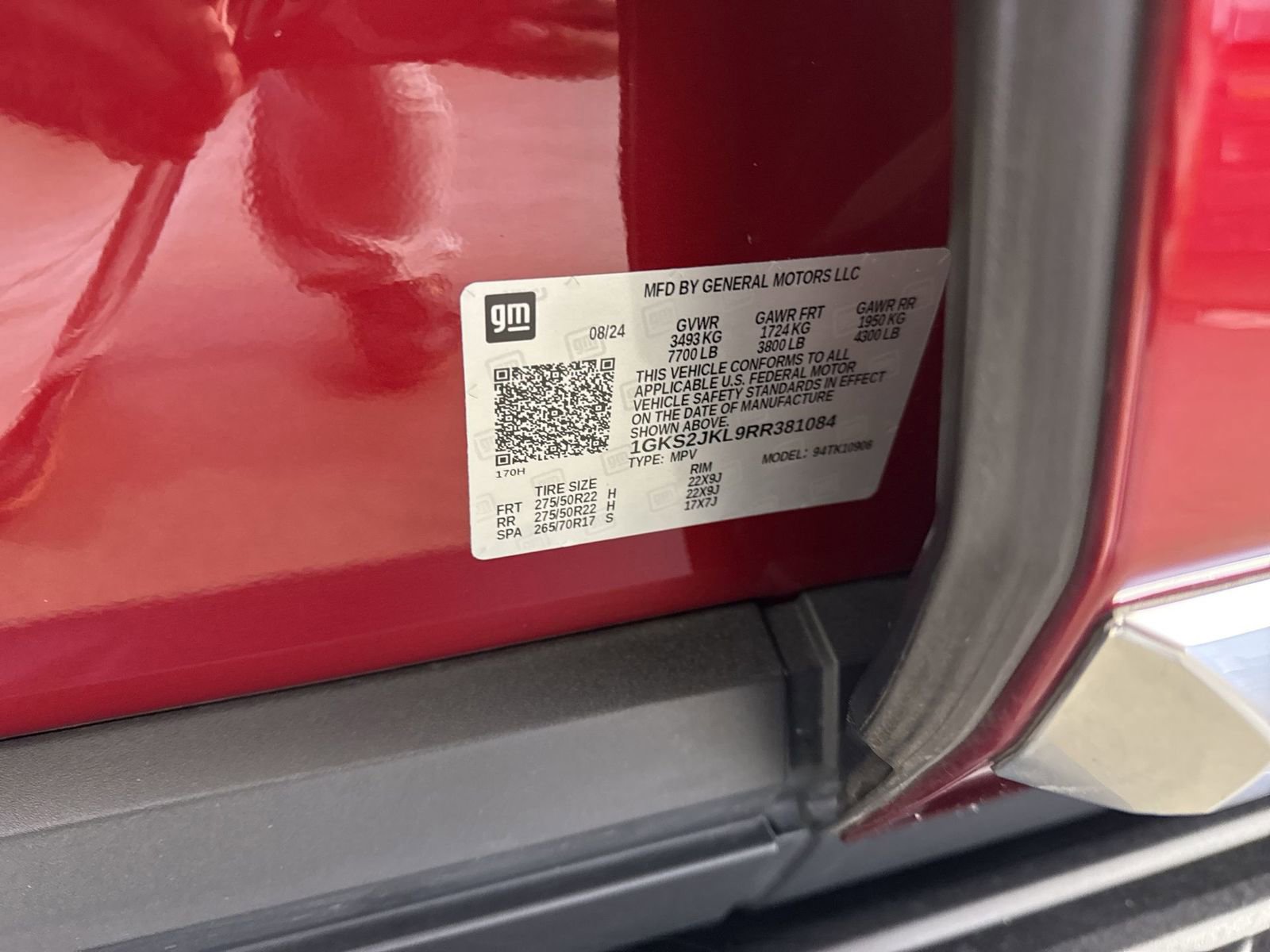 Used 2024 GMC Yukon XL Denali AWD/4WD image 38