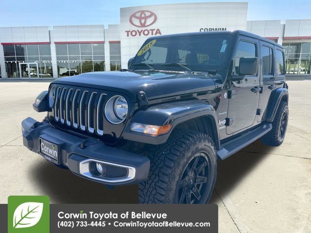 Used 2018 Jeep Wrangler Unlimited Sahara AWD/4WD image 7