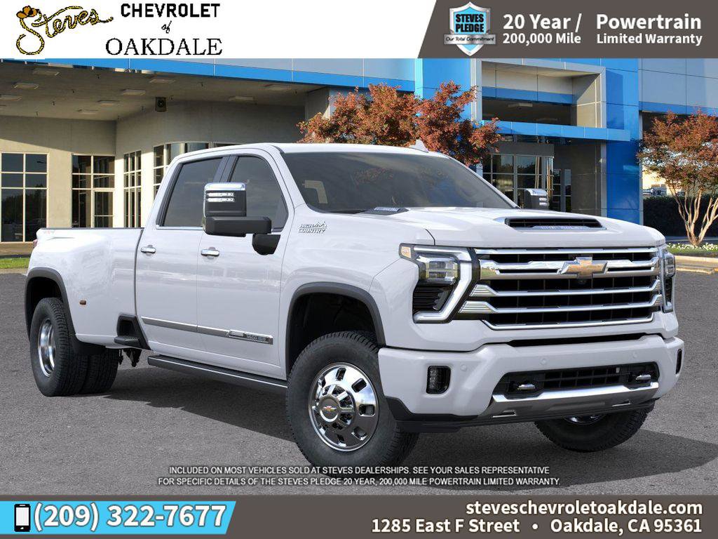 New 2026 Chevrolet Silverado 3500 High Country w/ High Country Premium Package image 7