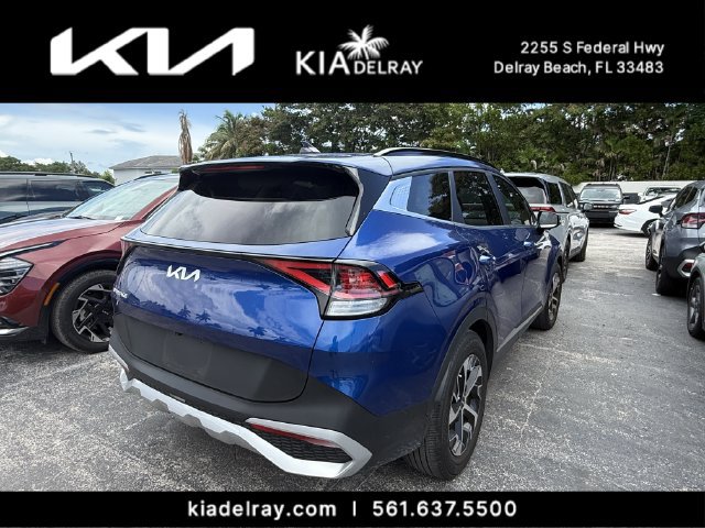 Certified 2025 Kia Sportage EX w/ Premium Package FWD image 7