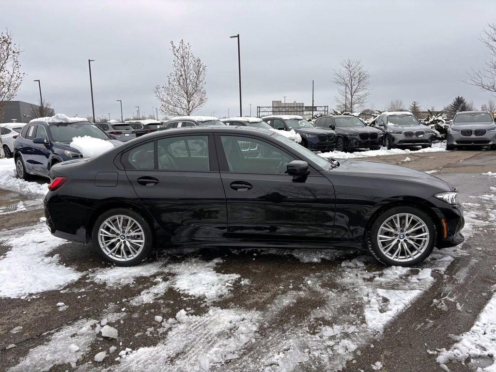 Certified 2023 BMW 330i xDrive Sedan w/ Driving Assistance Package image 8