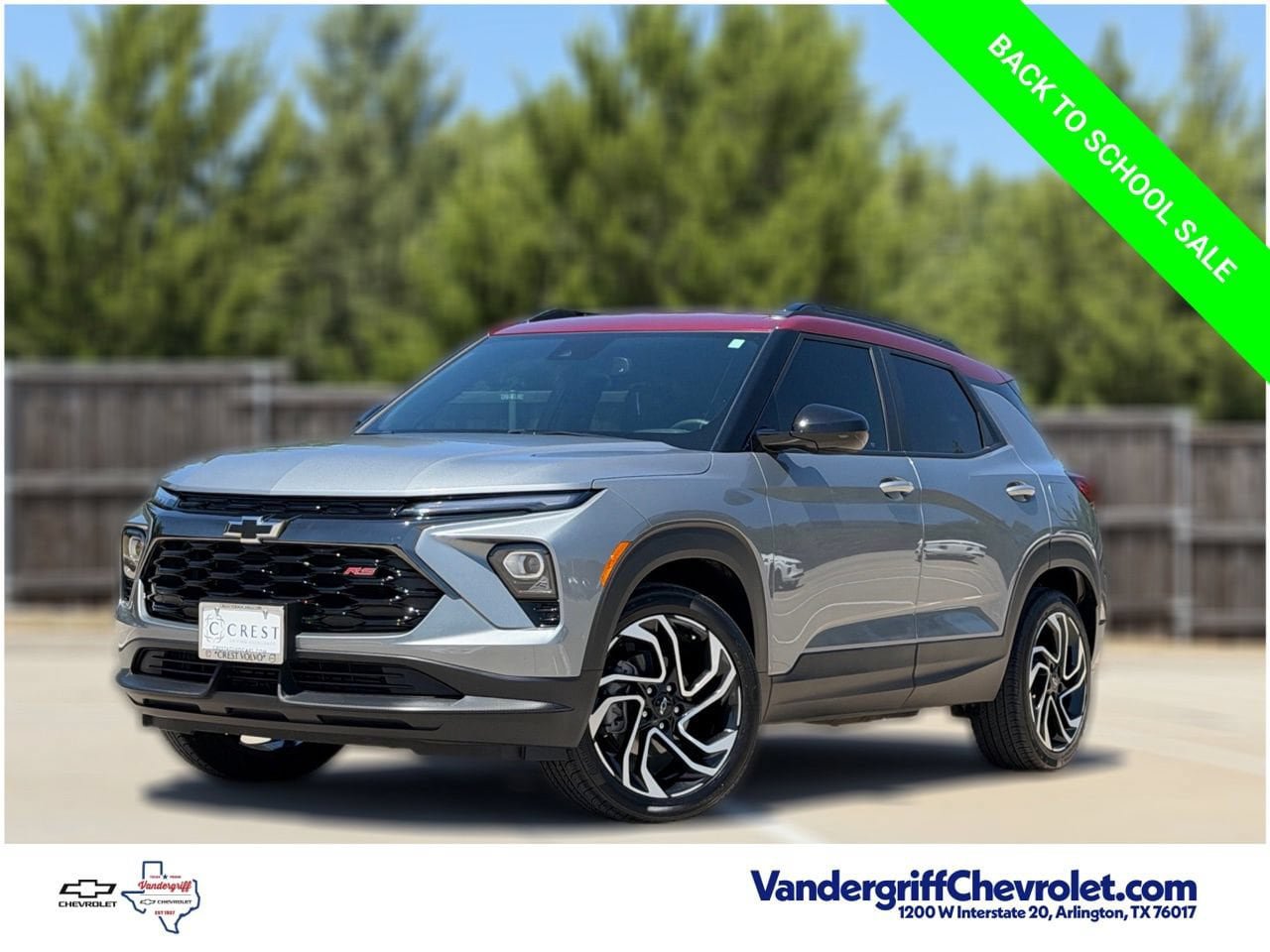 Used 2024 Chevrolet TrailBlazer RS w/ Convenience Package AWD/4WD image 2