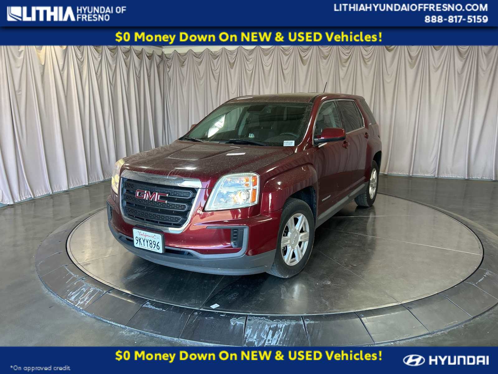 Used 2016 GMC Terrain SLE