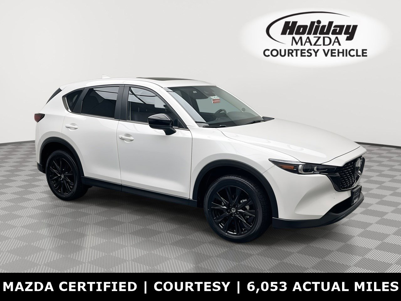 Certified 2025 MAZDA CX-5 Carbon Edition image 1