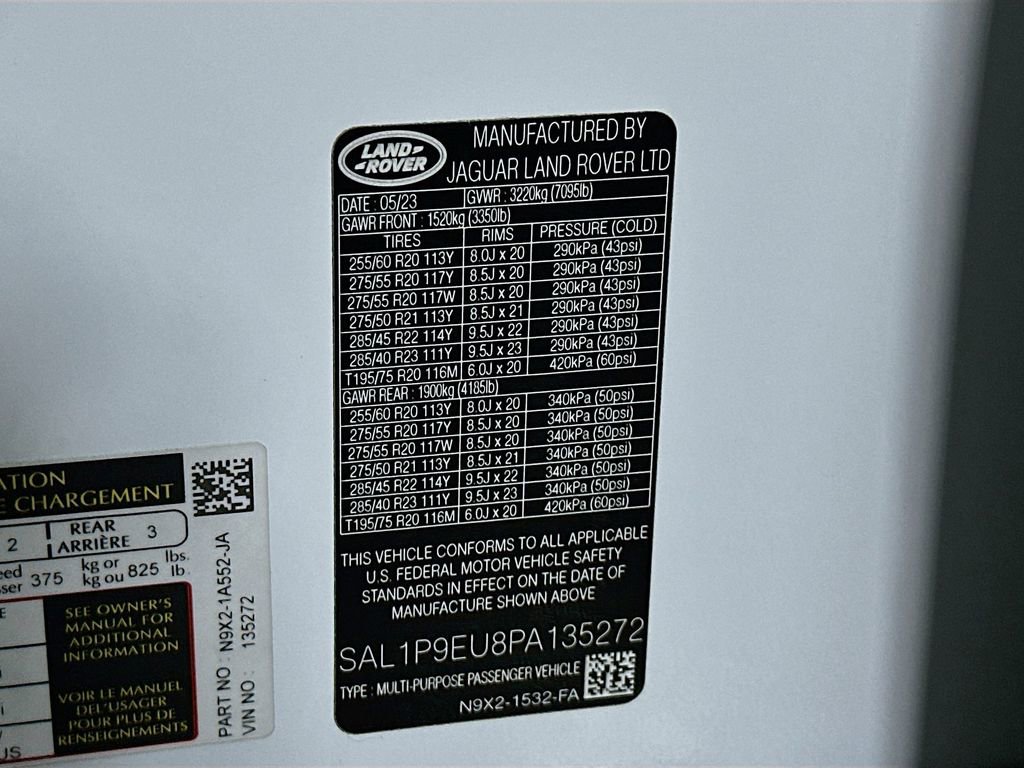 Used 2023 Land Rover Range Rover Sport SE image 37