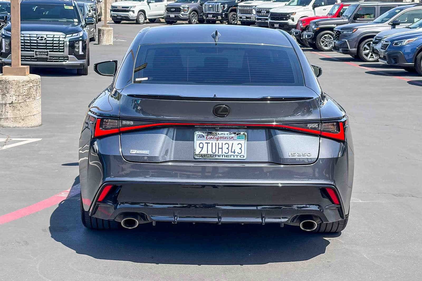 Used 2021 Lexus IS 350 F Sport w/ Navigation Package RWD image 3
