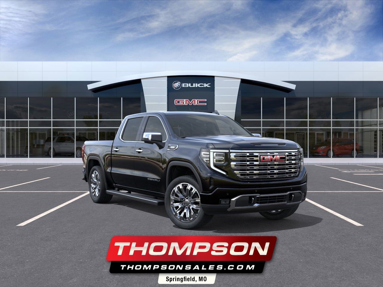 New 2026 GMC Sierra 1500 Denali