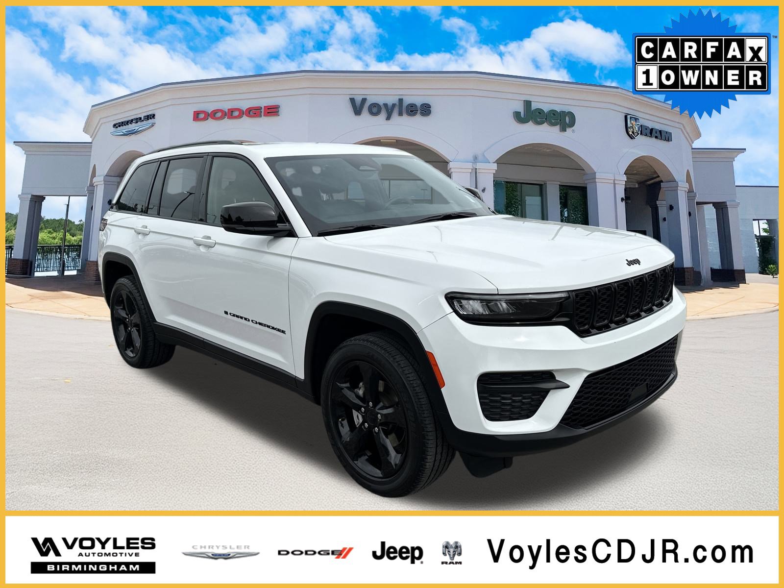 Used 2023 Jeep Grand Cherokee Altitude