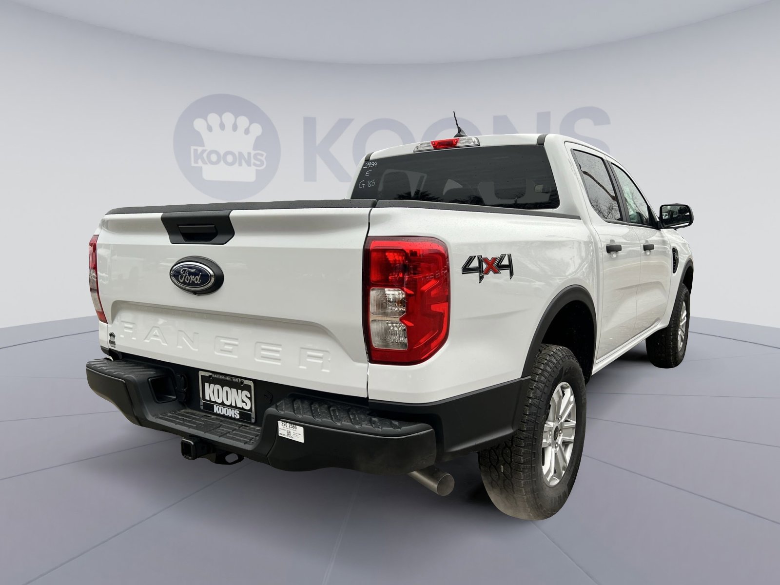 New 2025 Ford Ranger XL w/ Trailer Tow Package image 7