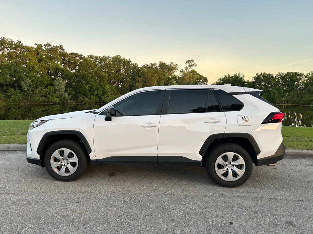 Used 2024 Toyota RAV4 LE image 2