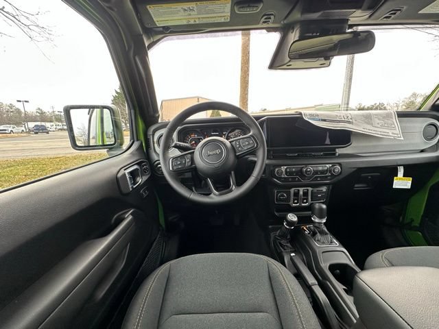 New 2026 Jeep Wrangler Sport AWD/4WD image 14