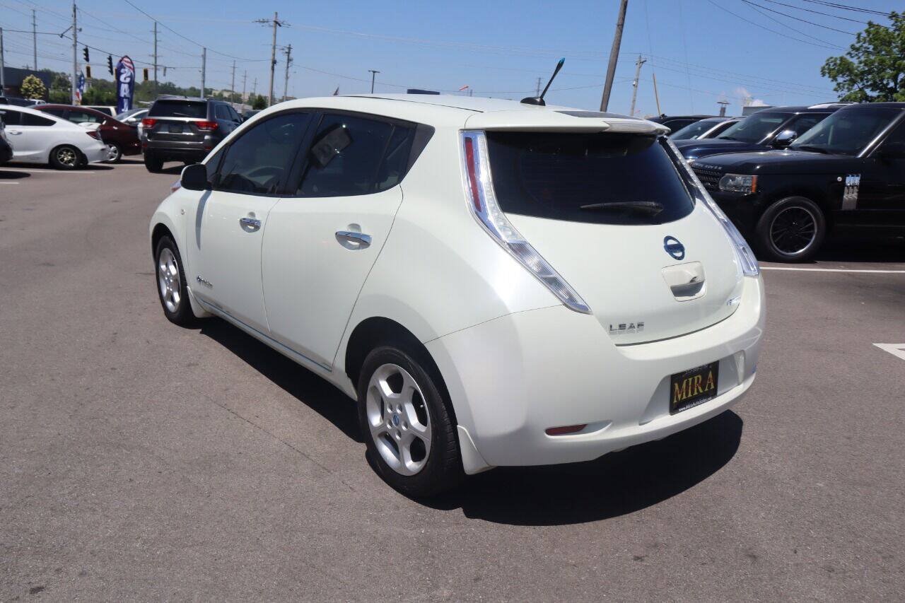 Used 2012 Nissan Leaf SL FWD image 49