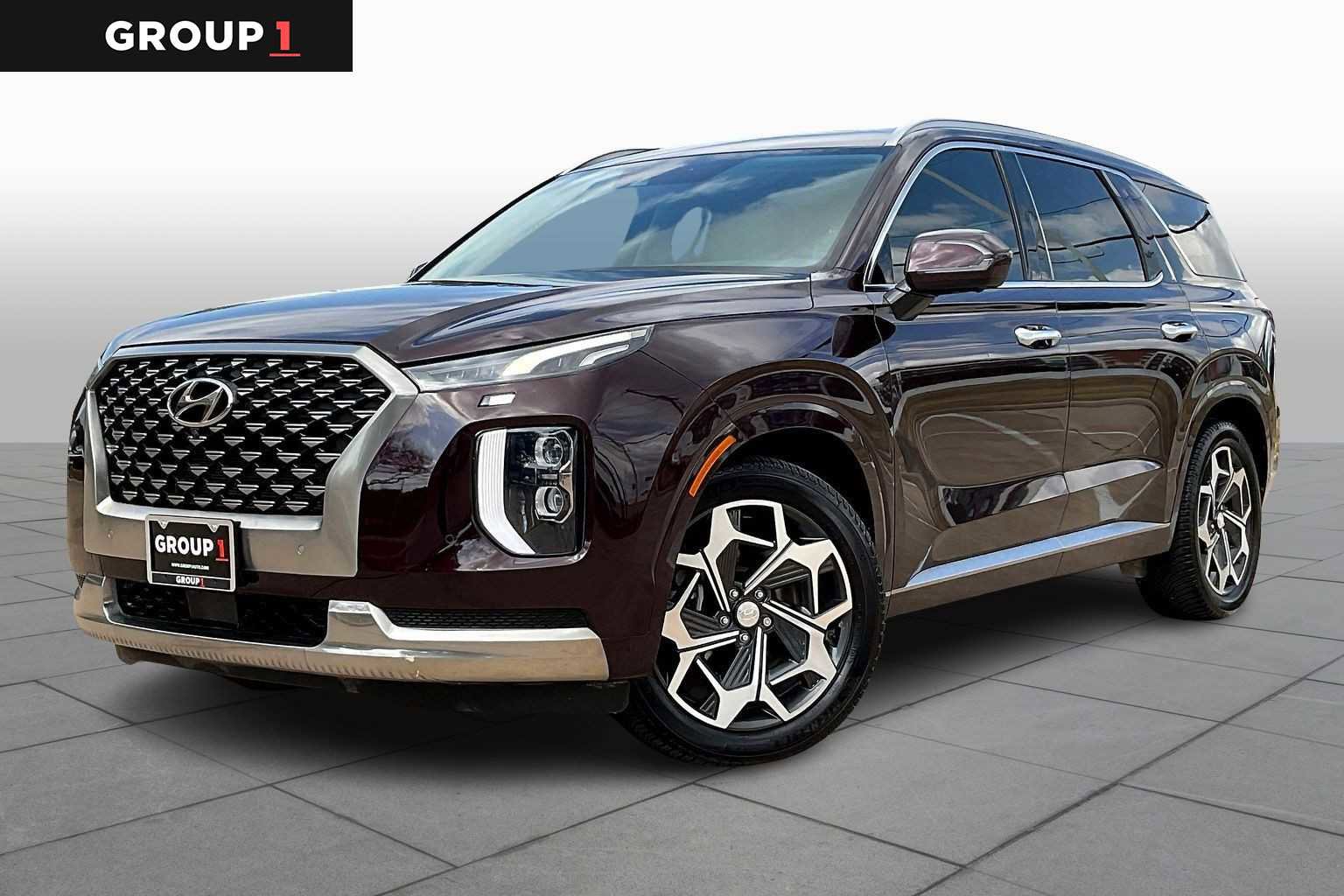 Used 2022 Hyundai Palisade Calligraphy