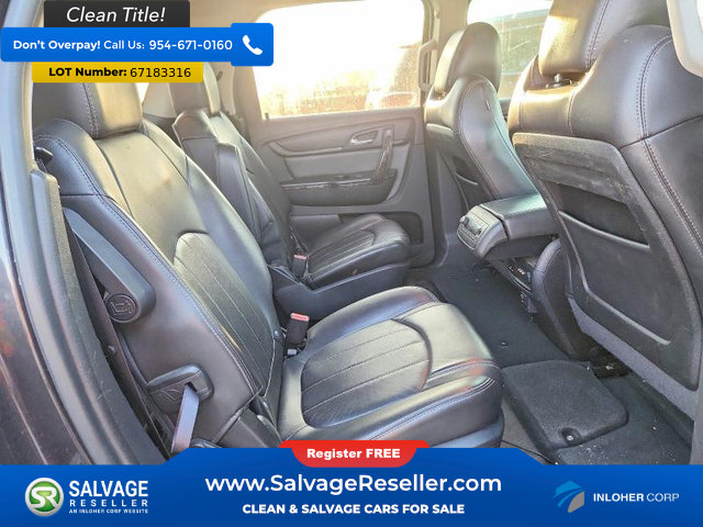 Used 2017 GMC Acadia Limited SLT AWD/4WD image 15