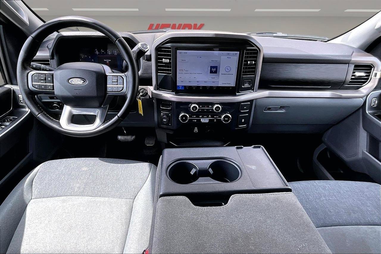 Used 2025 Ford F150 XLT w/ Equipment Group 301A Standard AWD/4WD image 8