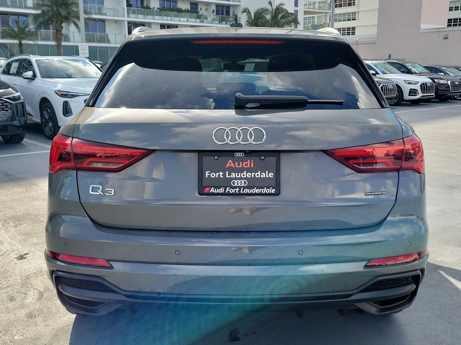 Certified 2021 Audi Q3 2.0T Premium AWD/4WD image 5