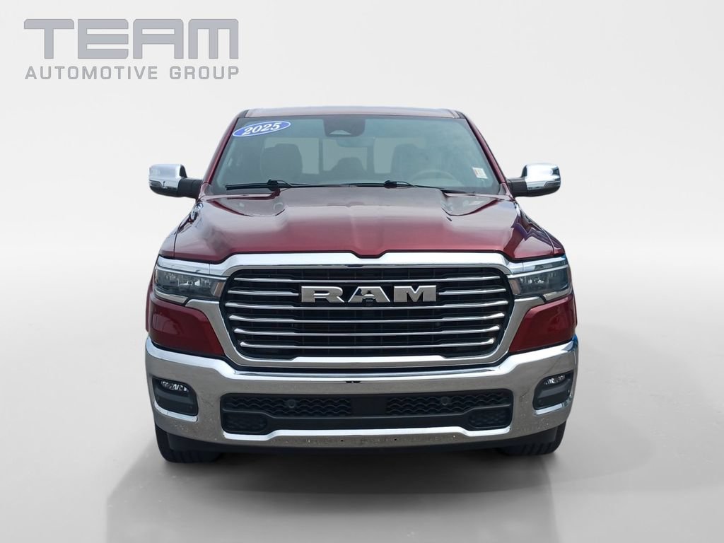Used 2025 RAM 1500 Laramie AWD/4WD image 2