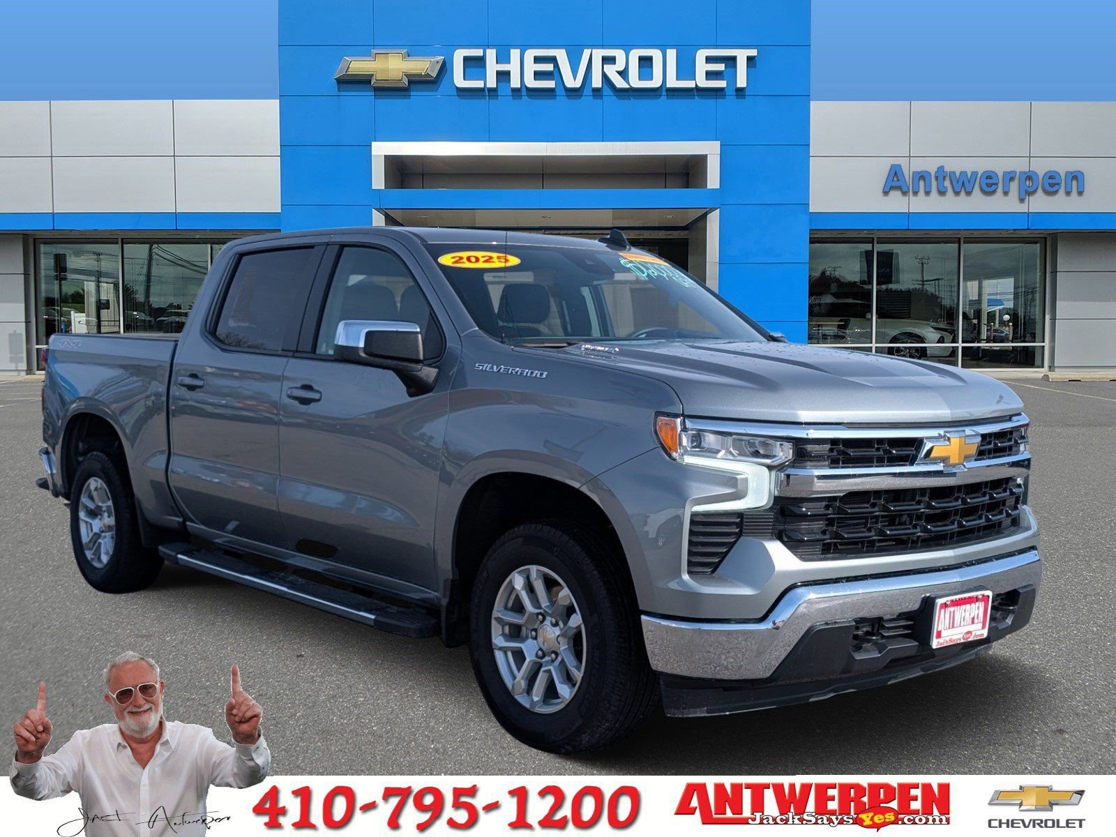 New 2025 Chevrolet Silverado 1500 LT