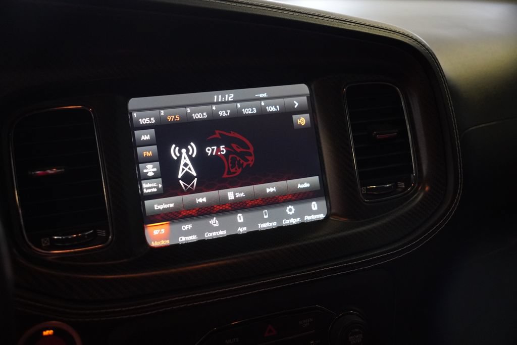 Used 2022 Dodge Charger SRT Hellcat w/ Carbon/Suede Interior Package RWD image 13
