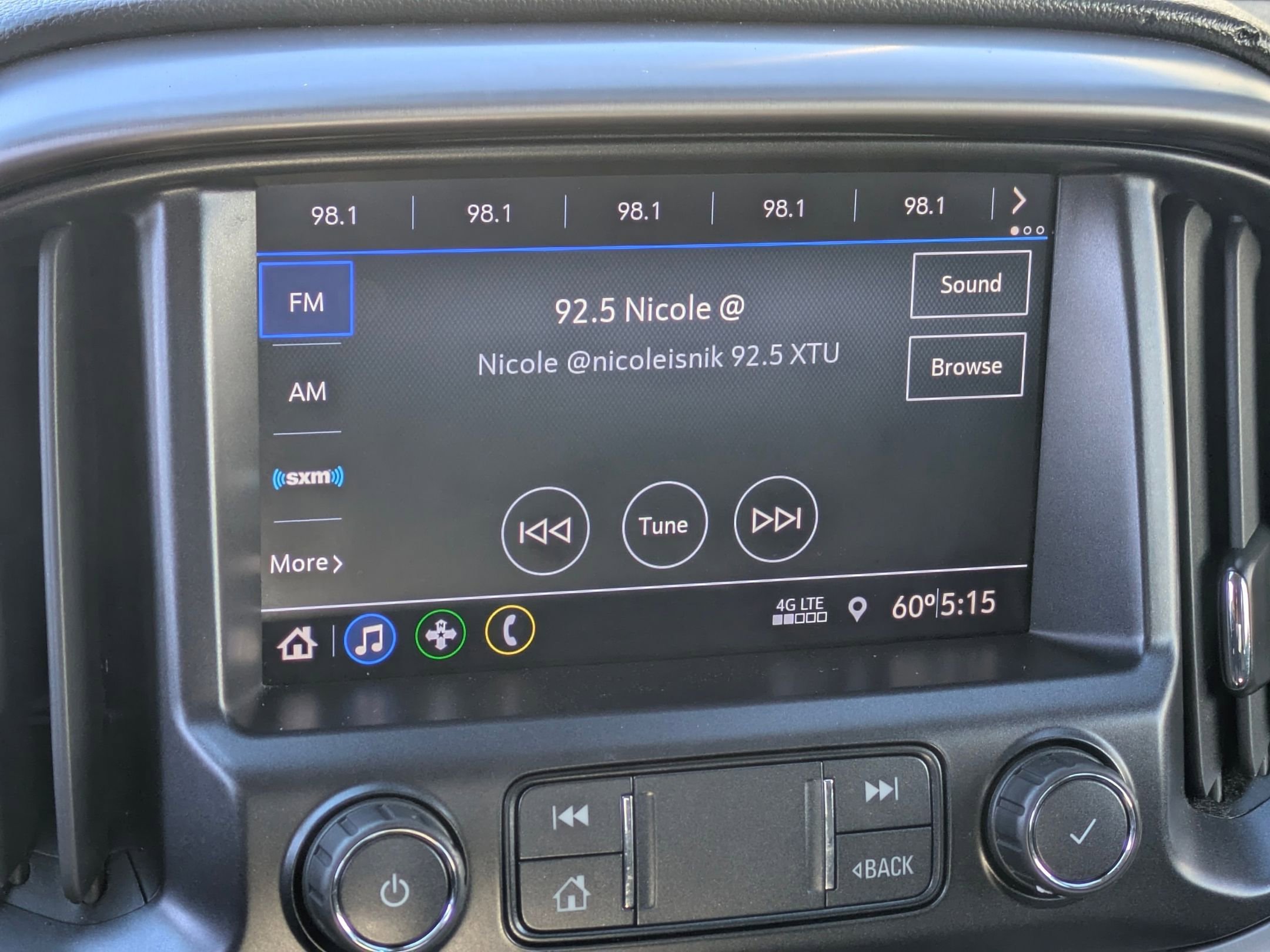 Certified 2022 GMC Canyon AT4 w/ Driver Alert Package image 16