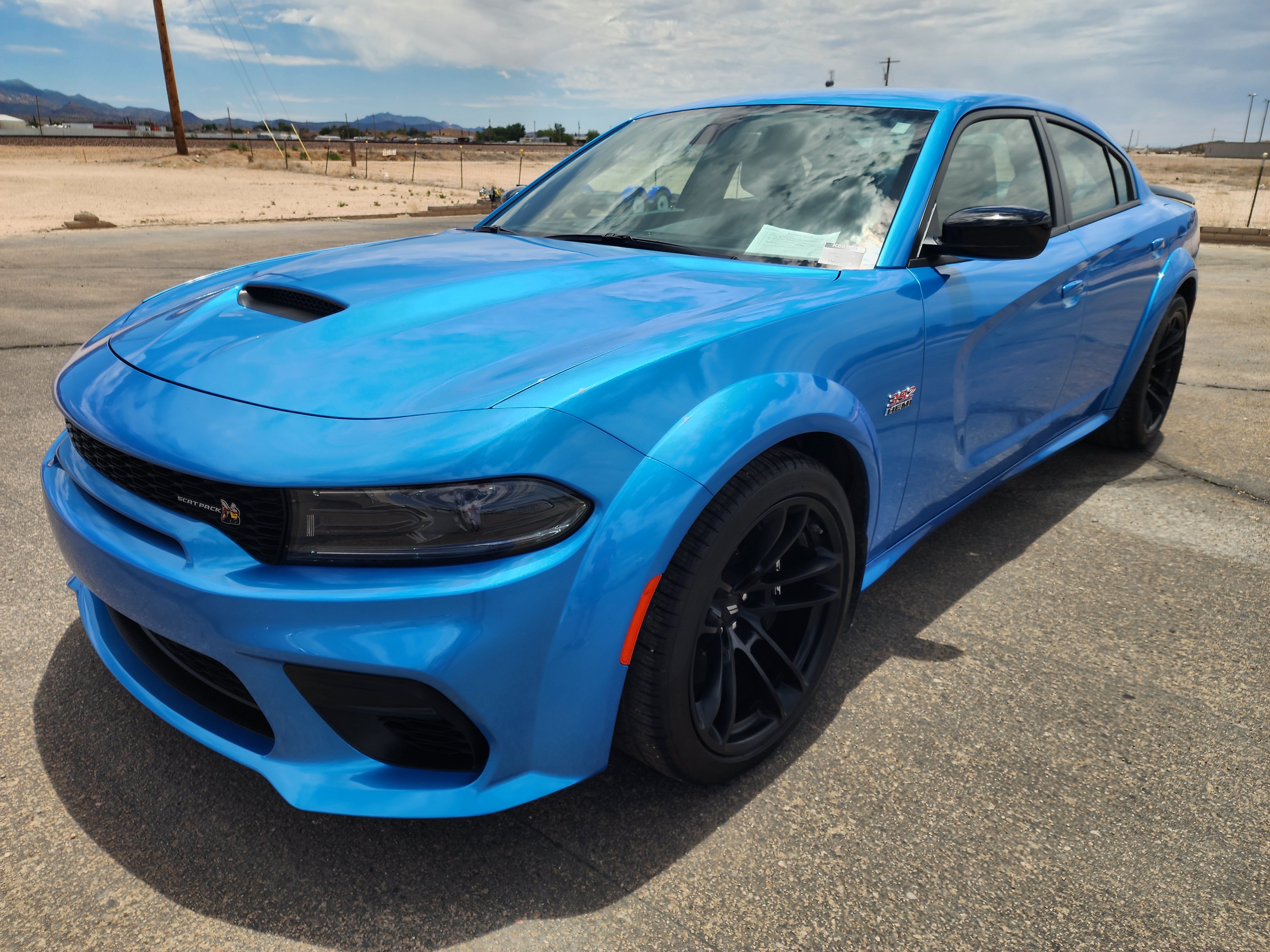 Used 2023 Dodge Charger Scat Pack RWD image 3