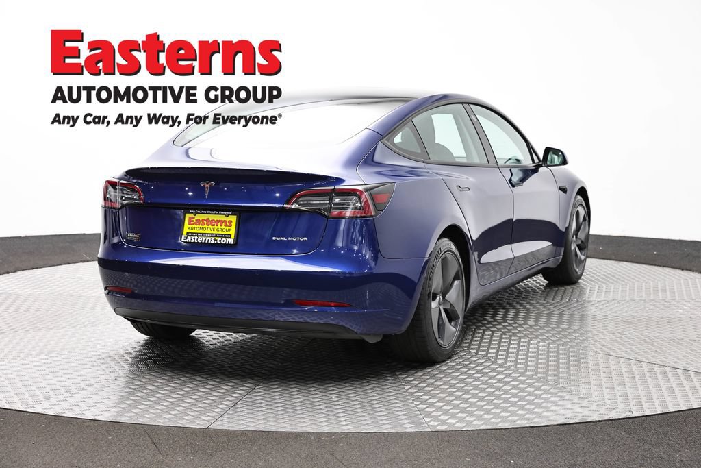 Used 2021 Tesla Model 3 Long Range AWD/4WD image 5