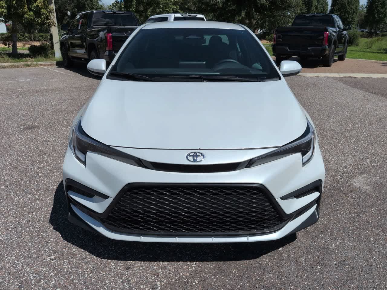 Certified 2026 Toyota Corolla SE FWD image 9