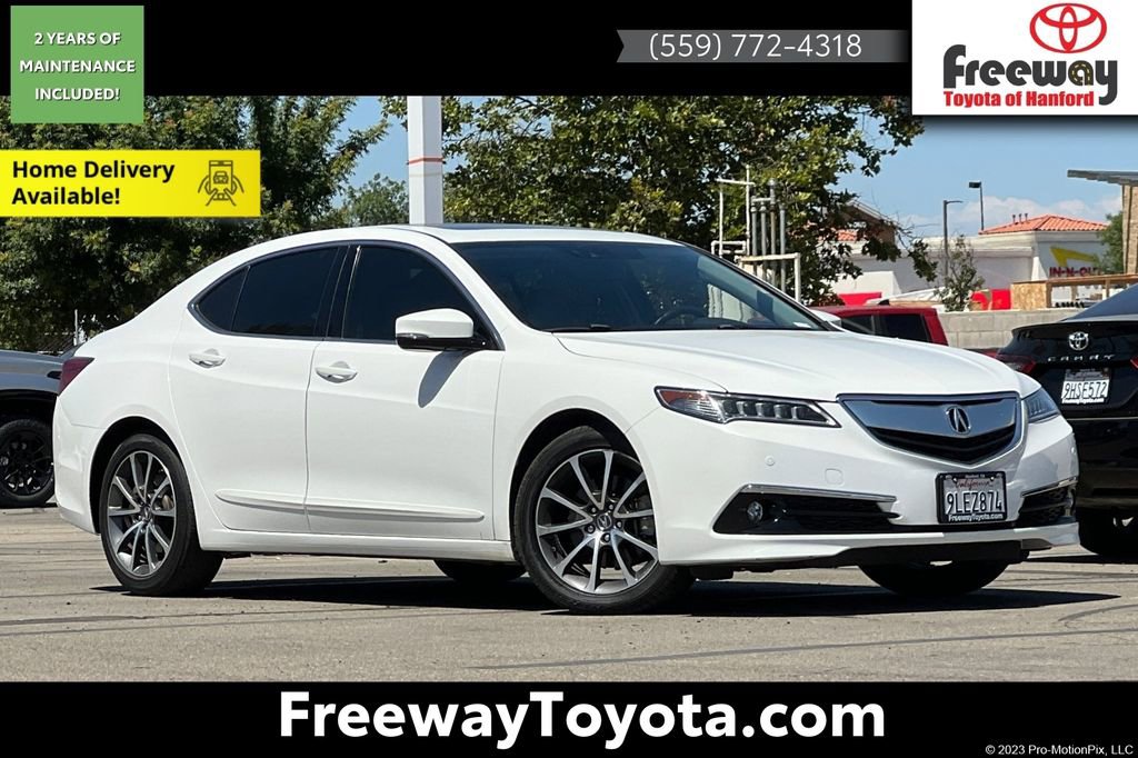 Used 2017 Acura TLX V6 w/ Advance Package FWD video 1