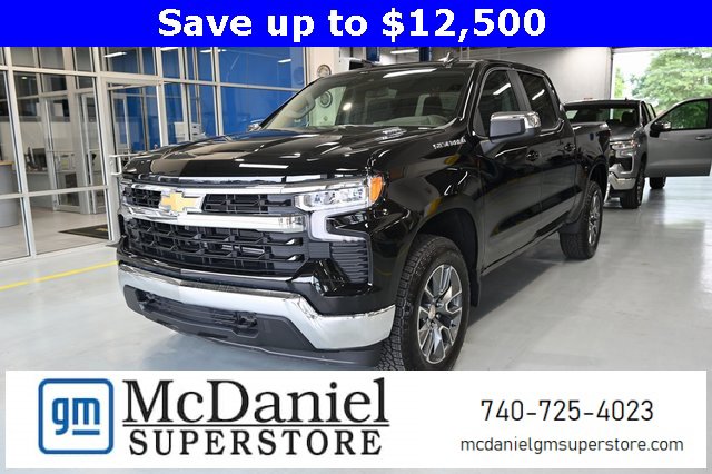 New 2026 Chevrolet Silverado 1500 LT