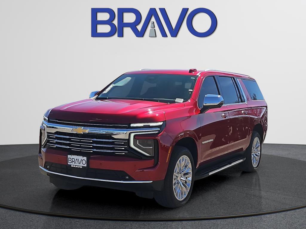 Used 2025 Chevrolet Suburban Premier image 1