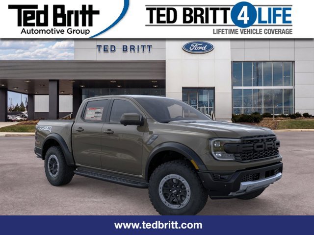 New 2026 Ford Ranger Raptor