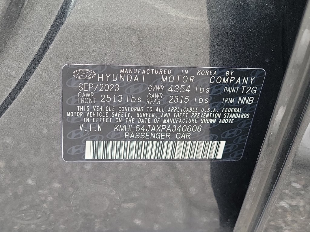 Certified 2023 Hyundai Sonata SEL w/ Cargo Package FWD image 26
