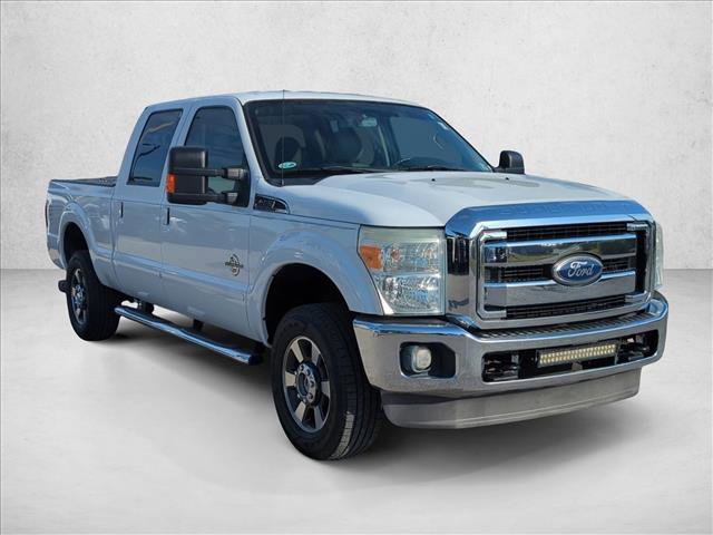 Used 2011 Ford F250 Lariat w/ Lariat Interior Pkg AWD/4WD video 3