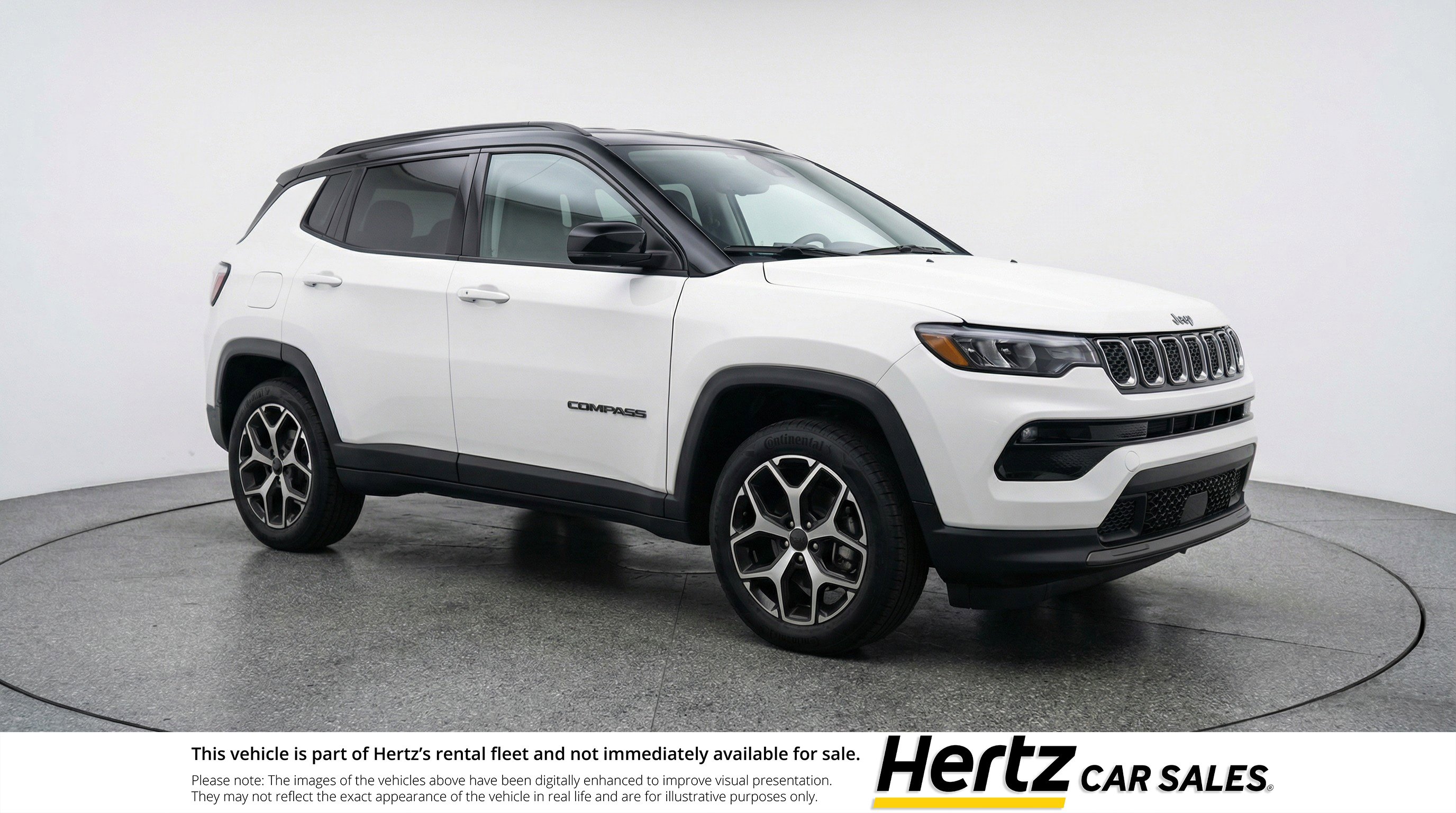 Used 2025 Jeep Compass Limited AWD/4WD image 1