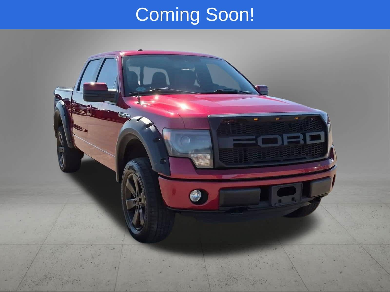 Used 2014 Ford F150 FX4 w/ Equipment Group 402A Luxury AWD/4WD image 8