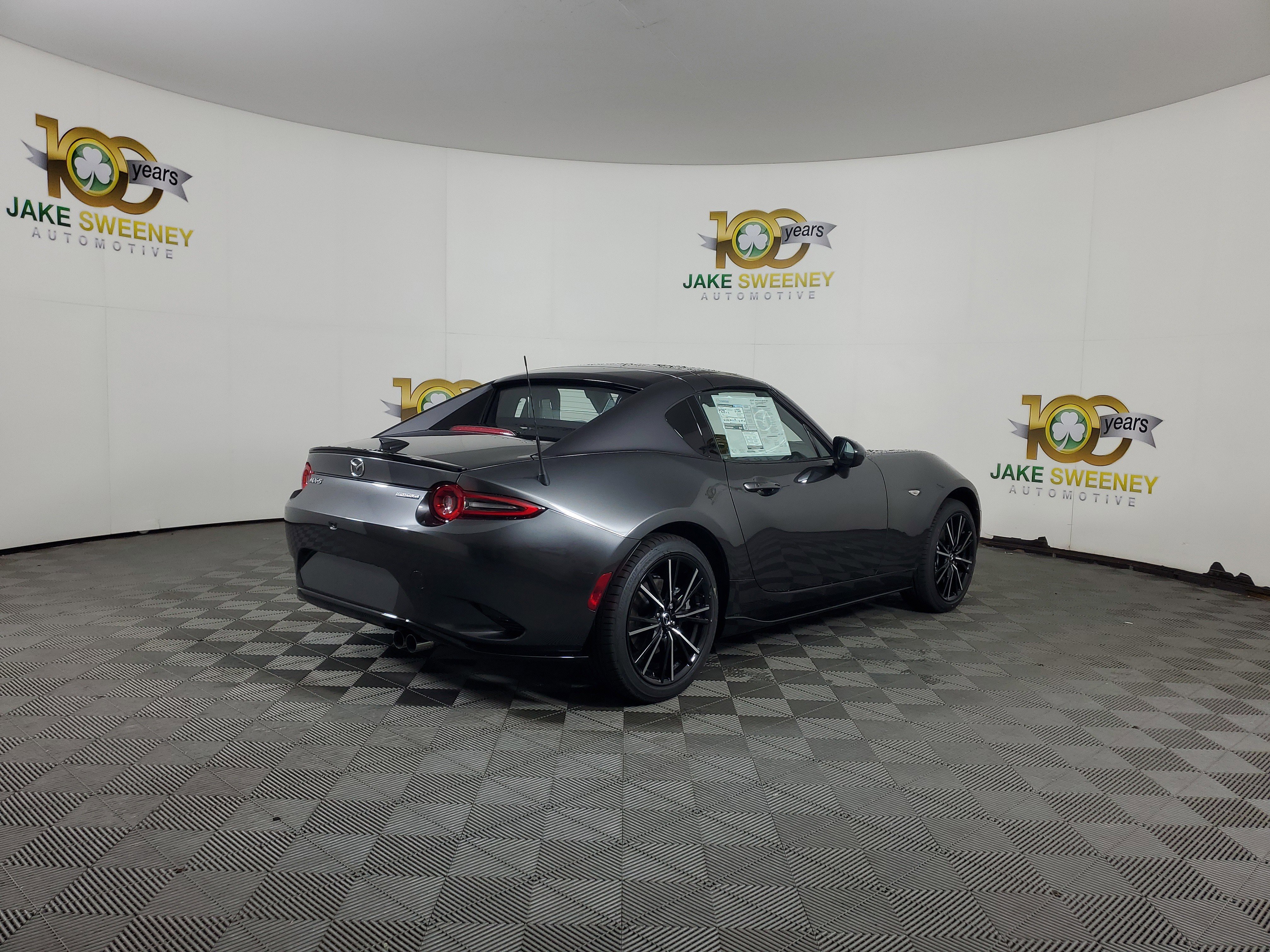 New 2025 MAZDA MX-5 Miata RF Grand Touring w/ Appearance Package image 9