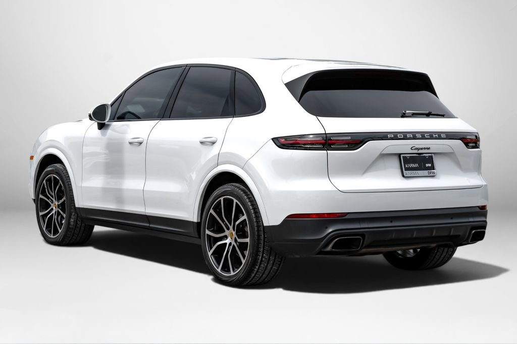 Used 2021 Porsche Cayenne AWD/4WD image 8