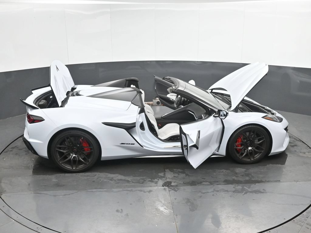 Used 2024 Chevrolet Corvette Z06 w/ Battery Protection Package RWD image 49