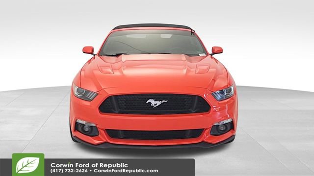 Used 2016 Ford Mustang GT Premium image 2