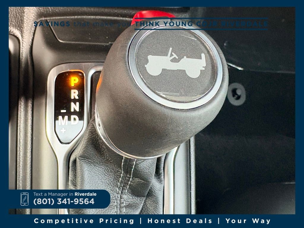 New 2026 Jeep Wrangler Unlimited Sport image 26