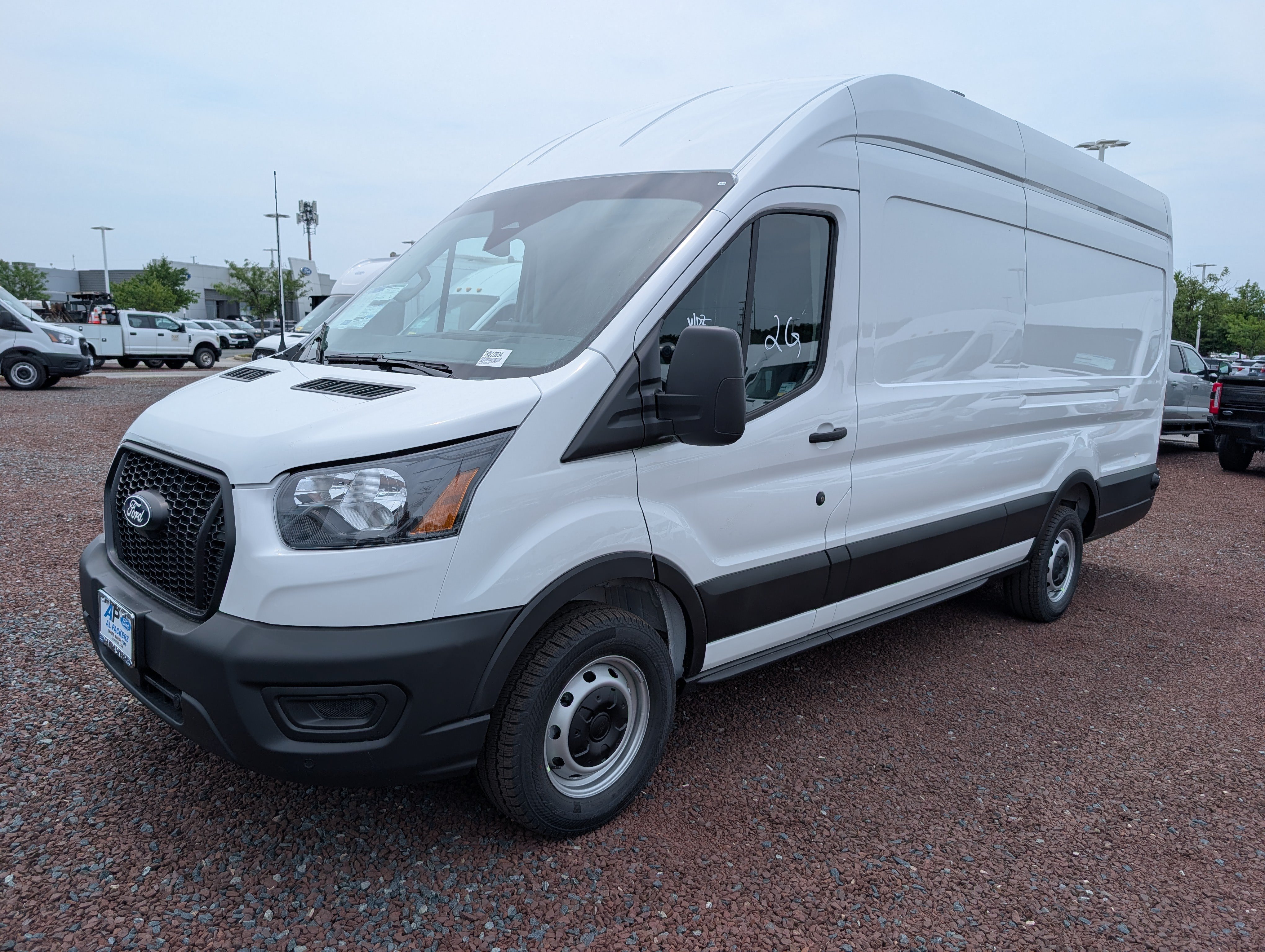 New 2026 Ford Transit 350 148 High Roof Extended w/ Load Area Protection Package RWD image 4